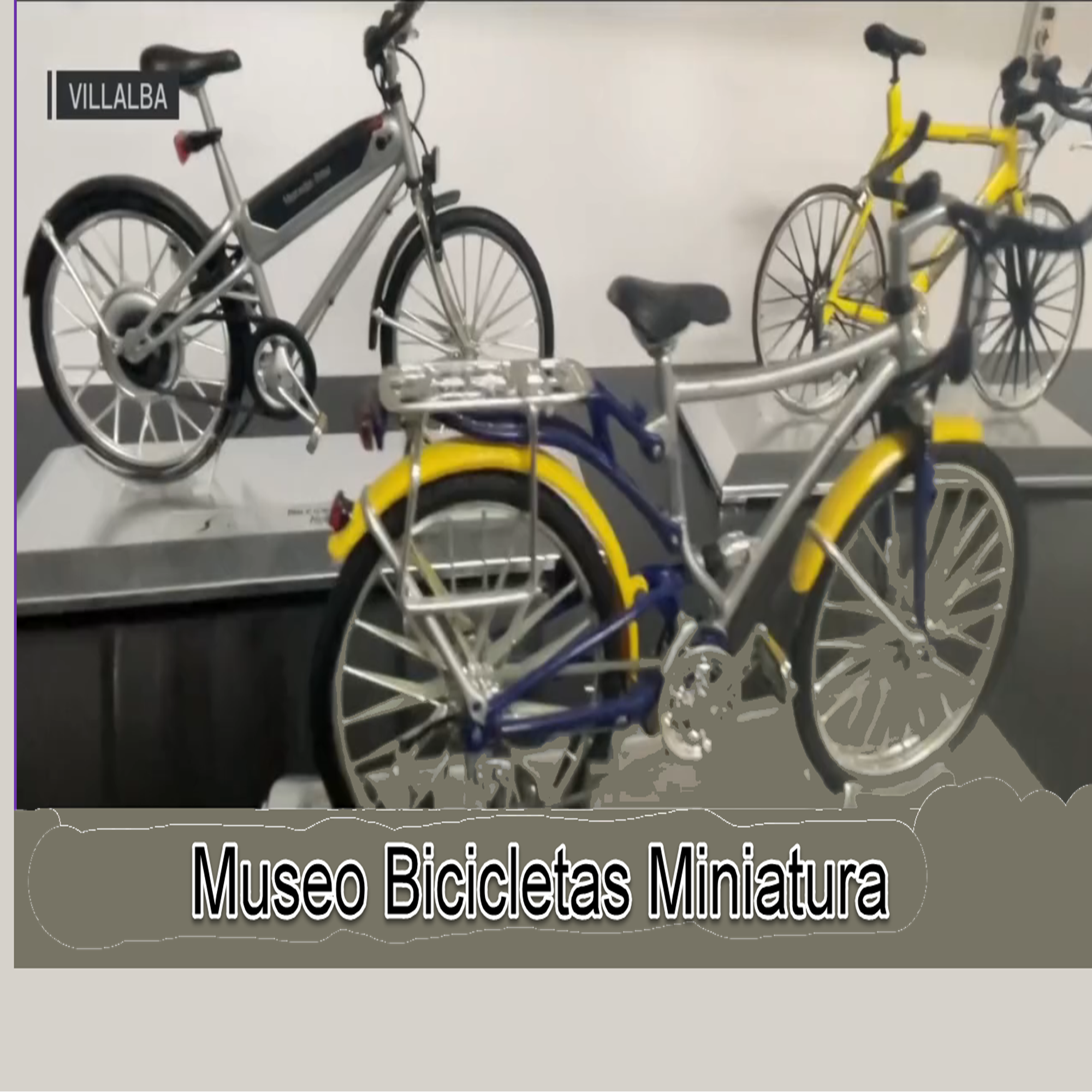 Museo Bicicletas Miniatura